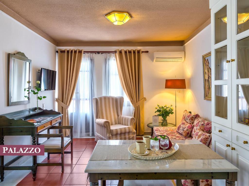 Отель Rimondi Boutique - Small Luxury Of The World Ретимно