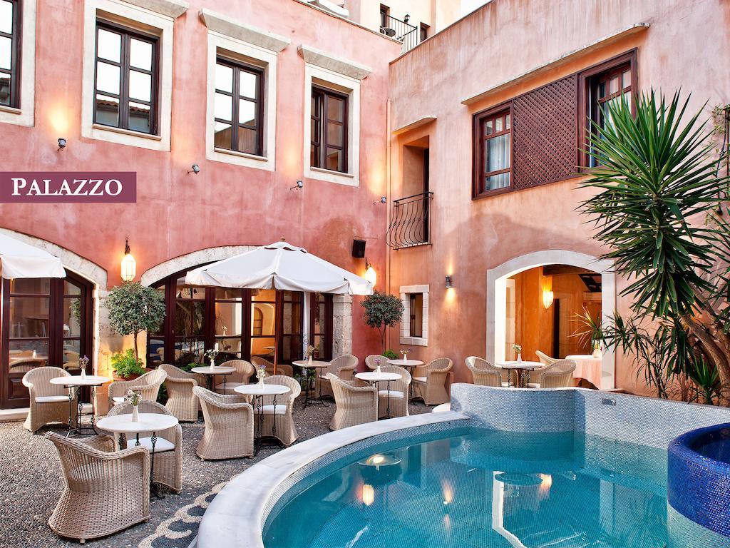 Отель Rimondi Boutique - Small Luxury Of The World Ретимно