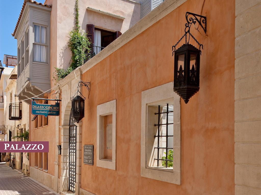 Rimondi Boutique - Small Luxury Of The World 4* Ретимно