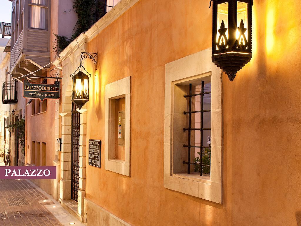 Отель Rimondi Boutique - Small Luxury Of The World Ретимно